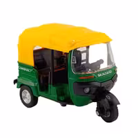 ماکت موتور سه چرخه توک توک