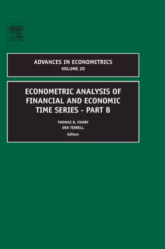 خرید و دانلود نسخه کامل کتاب Econometric analysis of financial and economic time series
