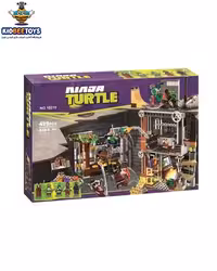 لگو ساختمان لاک پشت نینجا