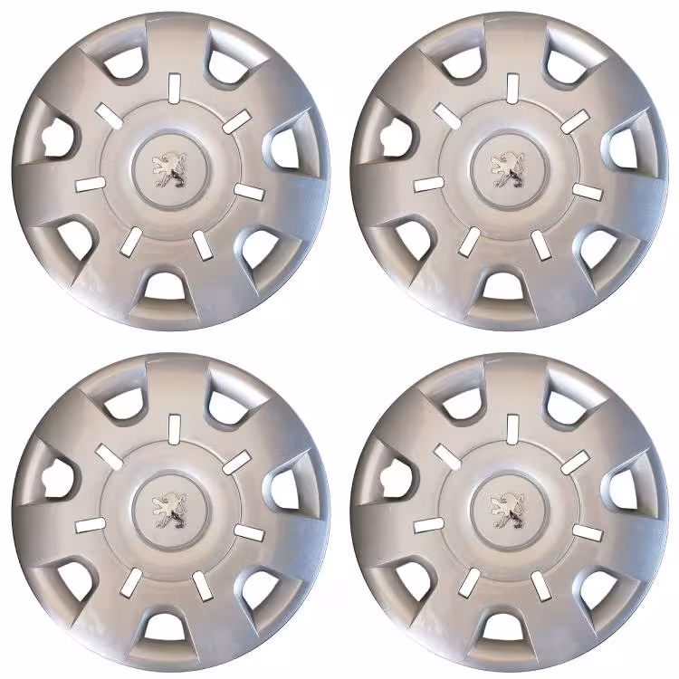 قالپاق سایز 14 مناسب پژو 207 بسته بندی 4 عددی برند حامد