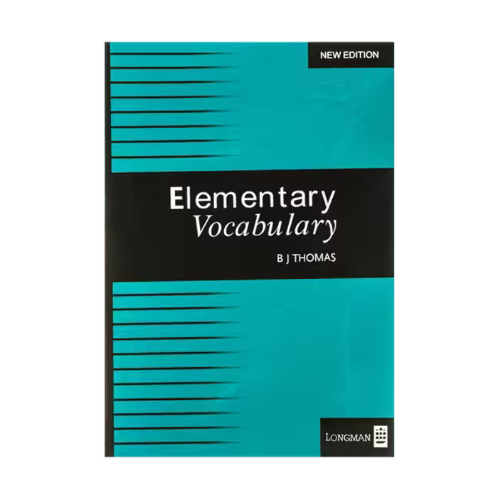 Elementary Vocabulary Bj thomas