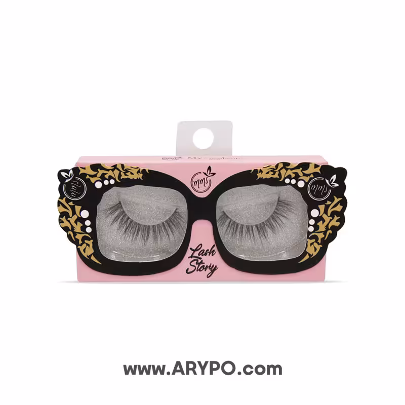 مژه طبیعی دست ساز مای میکاپ استوری مدل Lash Story
