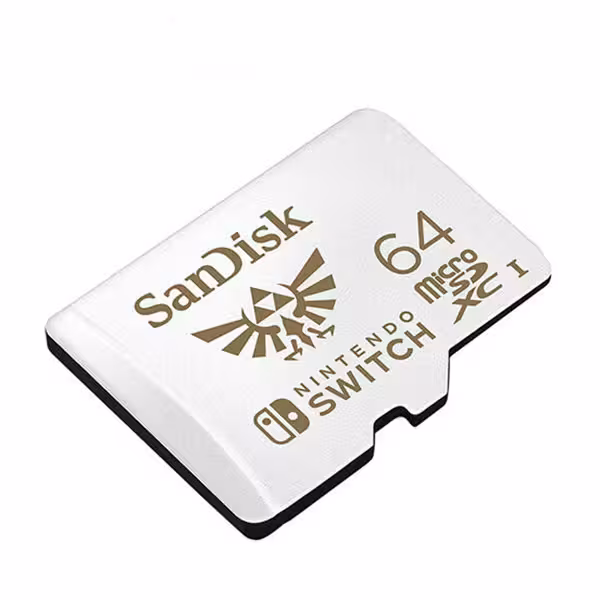 کارت حافظه microSDXC سن دیسک مدل Nintendo Switch کلاس I استاندارد UHS-I سرعت 100MBps ظرفیت 128 گیگابایت - فروشگاه اینترنتی پروتاچ