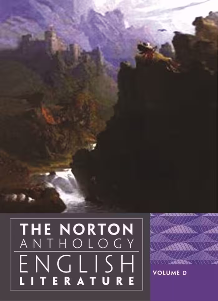 کتاب The Norton Anthology English Literature Volume D 9th