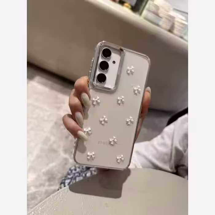 قاب گوشی سامسونگ A13 پاپیون شاین سفید