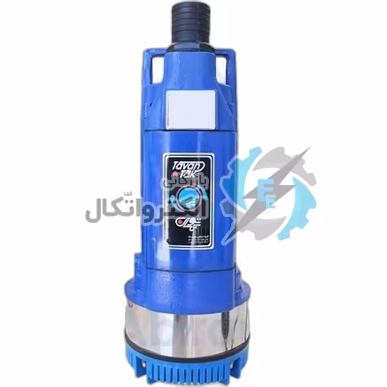 کفکش توان تک سه فاز 40 متری 2 اینچ فلوتردار TPT 40/6/3PH