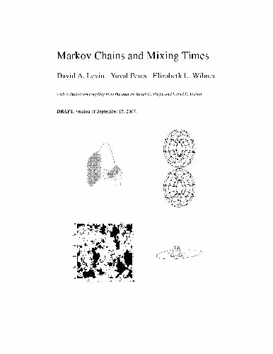 خرید و دانلود نسخه کامل کتاب Markov Chains and Mixing Times