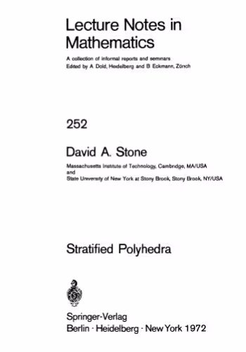 خرید و دانلود نسخه کامل کتاب Stratified Polyhedra