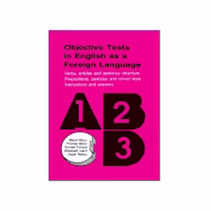 Objective Tests in English as a Foreign Language