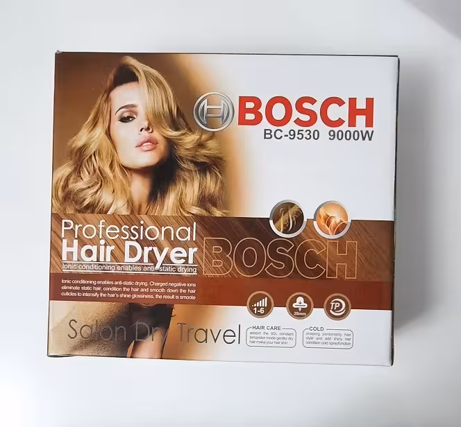 سشوار بوش Bosch مدل Hair Drayer BOSCH-9530
