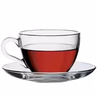 ست فنجان و نعلبکی پاشاباغچه ترکیه مدل بیسیک BASIC-97948