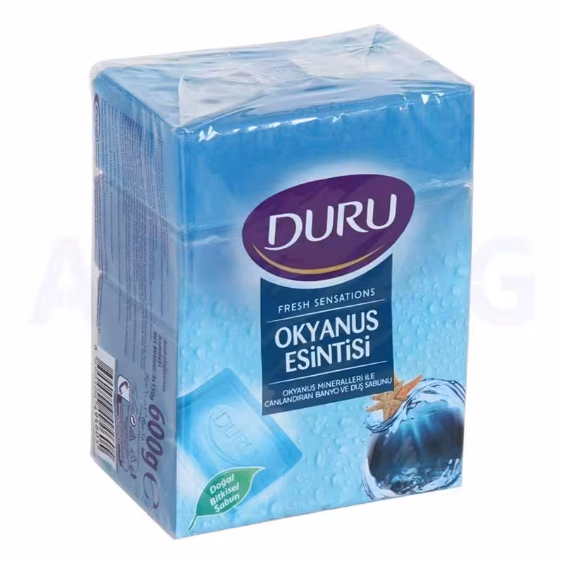 صابون بدن دورو DURU مدل اقیانوس بسته 4 عددی