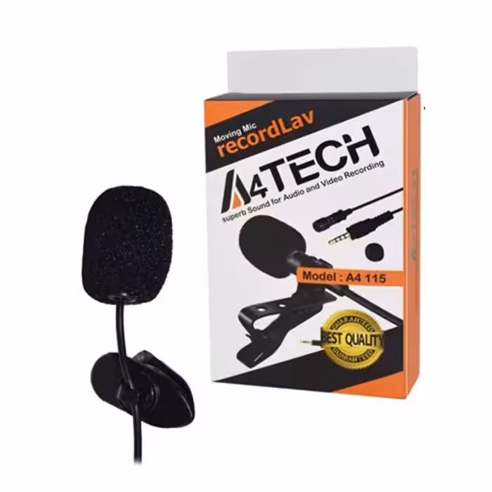 میکروفن یقه ای A4TECH مدل A4 115 (طرح اصلی)