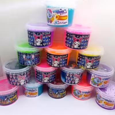ژل اسلایم میکس 300 گرم مارکA-A
