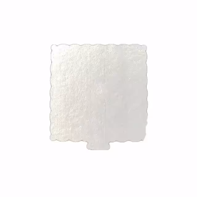 زیرکیکی مربع مقوایی 25 سانت