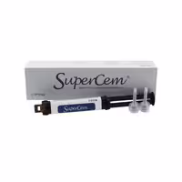 سمان دندانپزشکی، رزینی، دوال کیور (Dual Cure)، برند SuperCem، تولید DentKist