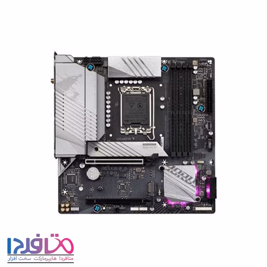 مادربرد گیگابایت مدل B760M AORUS ELITE AX DDR5
