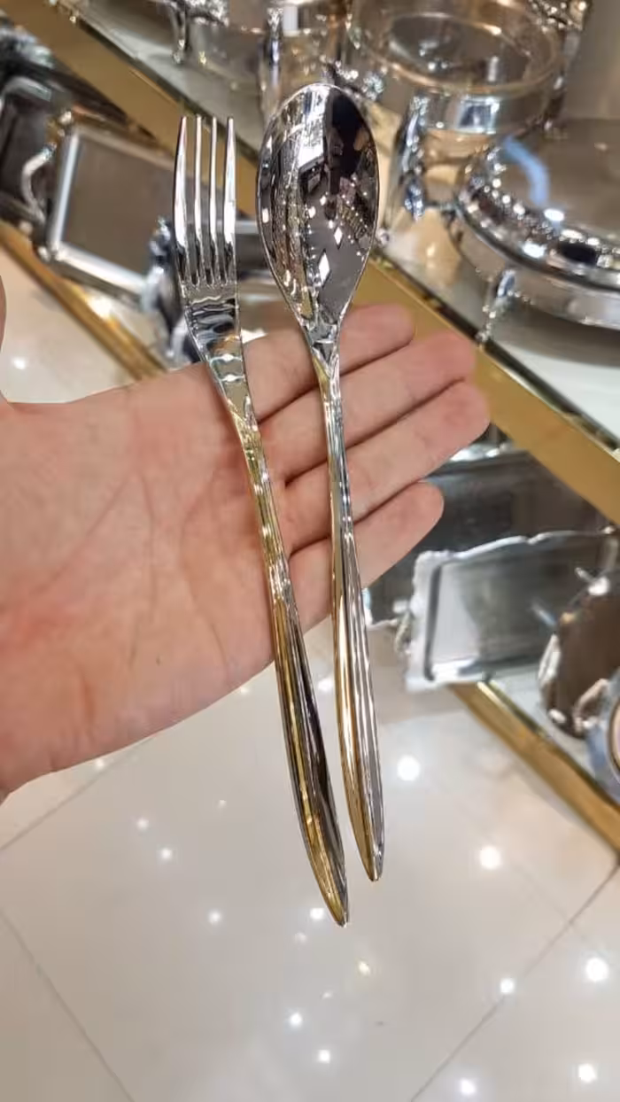 سرویس قاشق چنگال 151 پارچه نیکولاس مدل 707mw