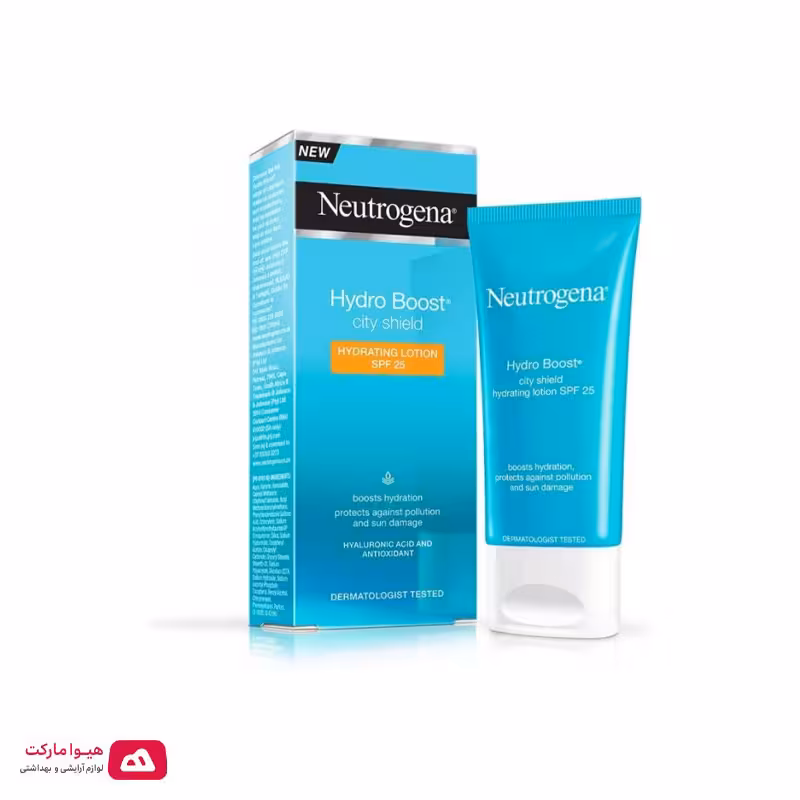 کرم مرطوب کننده و ضد آفتاب SPF25 نوتروژینا