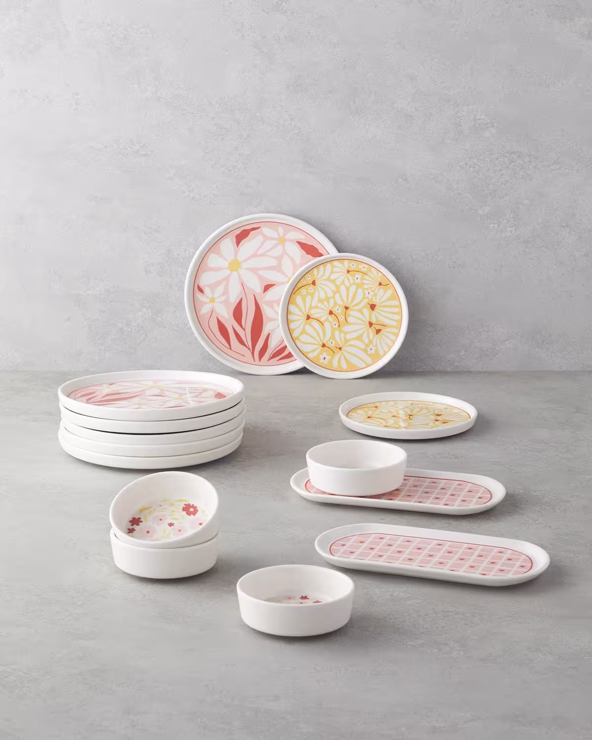 سرویس صبحانه خوری 10 پارچه (4 نفره) انگلیش هوم طرح Splash