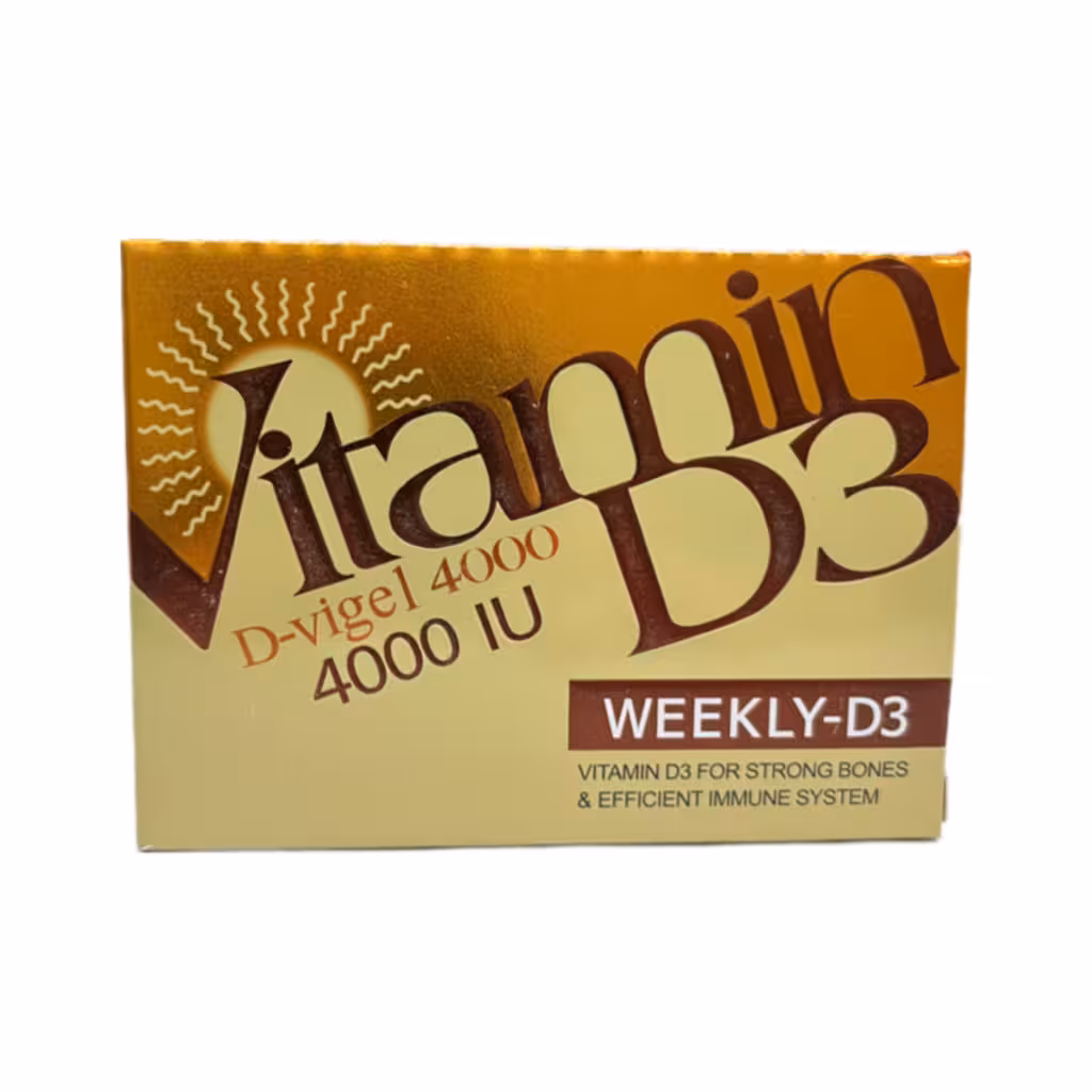 D Vigel 4000 IU  Daana دی ویژل 4000 دانا