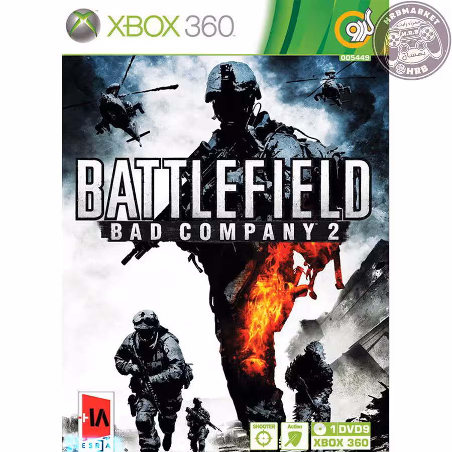 بازی Battlefield 2 مخصوص XBOX 360