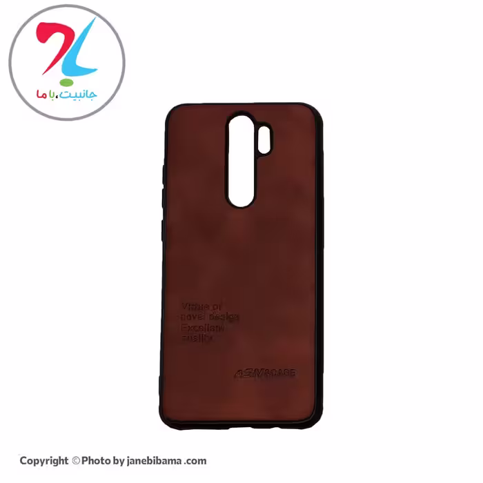 قاب گوشی شیائومیXiaomi MINOTE8PRO مدل ASN-007 - قهوه ای