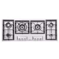 اجاق گاز رومیزی استیل البرز – مدل S-6121