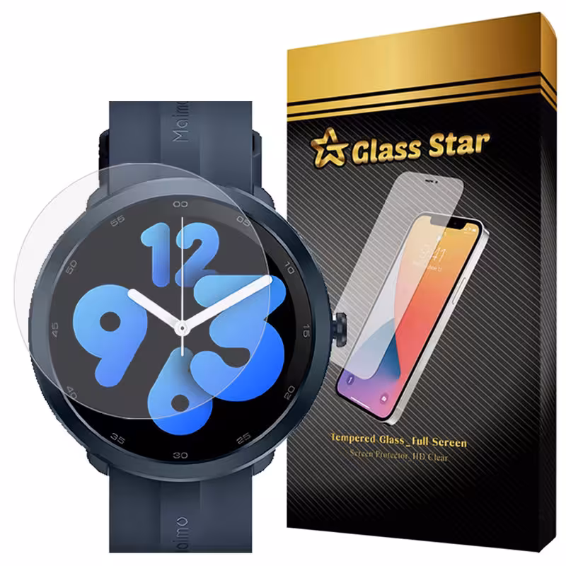 محافظ صفحه نمایش گلس استار مدل SMWG20 مناسب برای ساعت هوشمند شیائومی Maimo Watch R