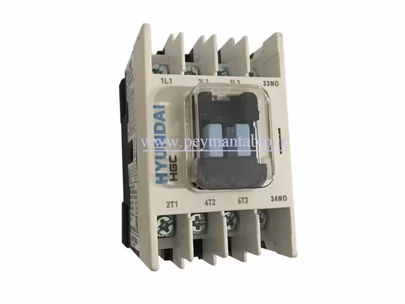 کنتاکتور 12 آمپر، 5/5 کیلو وات،220ولت،هیوندای
