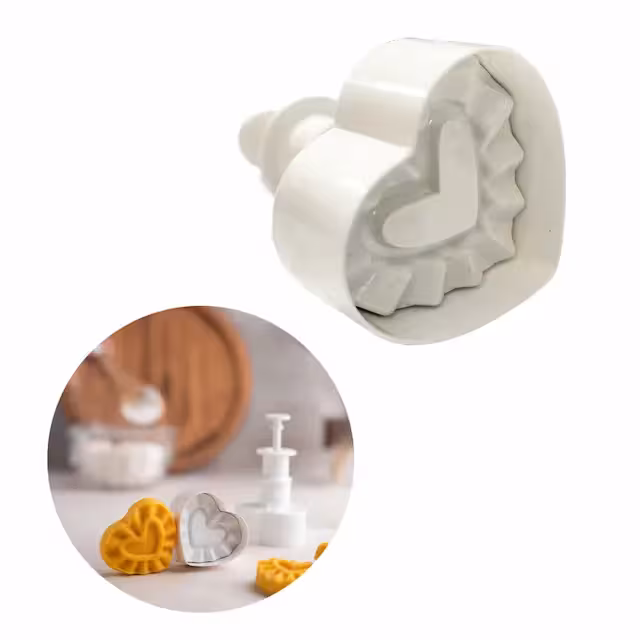 کاتر فشاری شیرینی قلب 418