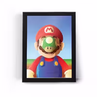 تابلو قاب سوپر ماریو Super Mario