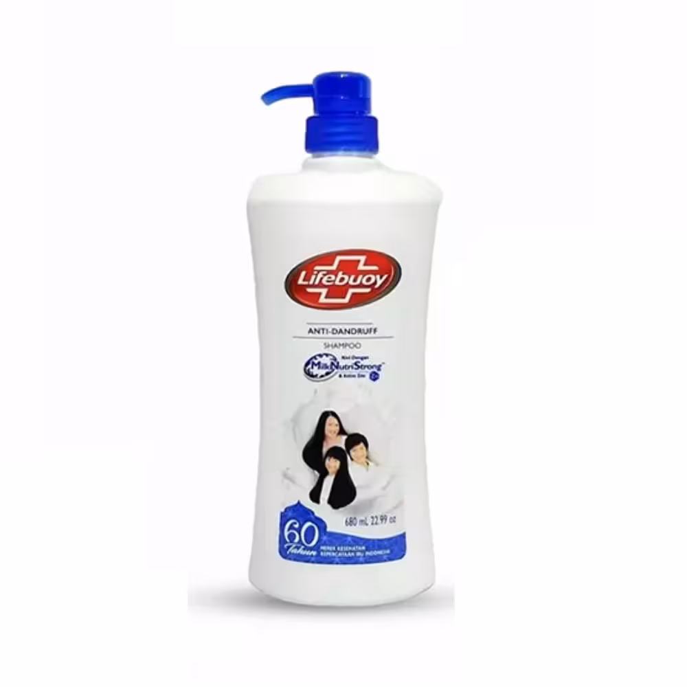 شامپو ضد شوره لایف بوی Lifebuoy Anti-Dandruff حجم 680 میل
