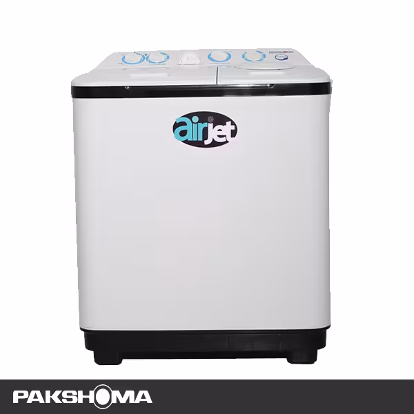 ماشین لباسشویی دوقلو پاکشوما 9.6 کیلویی مدل PTN-9614AJ