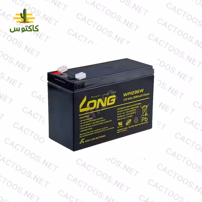 باتری یو پی اس 9 آمپر لانگ WP1236W