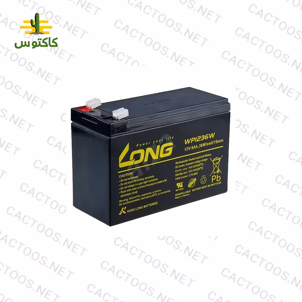 باتری یو پی اس 9 آمپر لانگ WP1236W