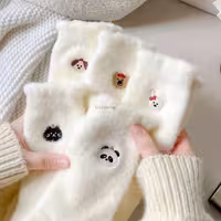 جوراب پشمی کیوت