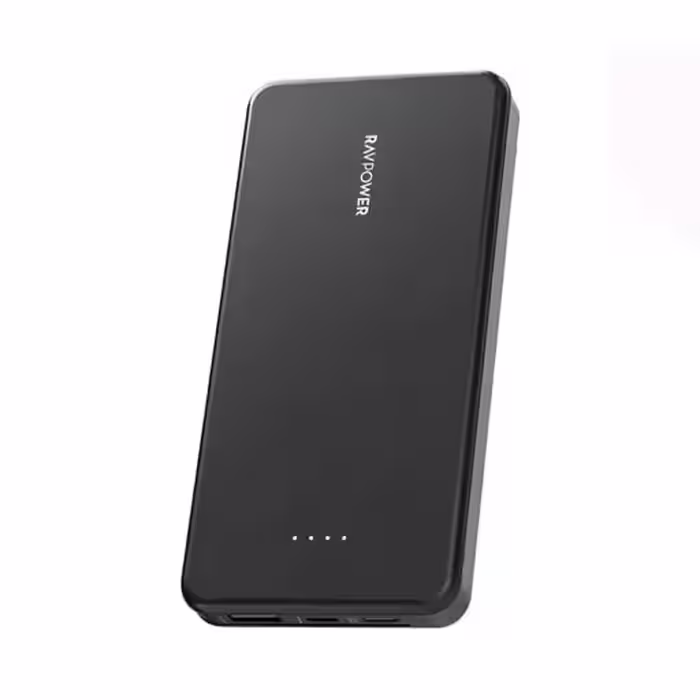 پاوربانک راوپاور مدل RP-PB1215 PD Pioneer ظرفیت 10000 میلی‌آمپر