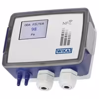 سنسور فشار دیفرانسیل مدل A2G-500 ویکا