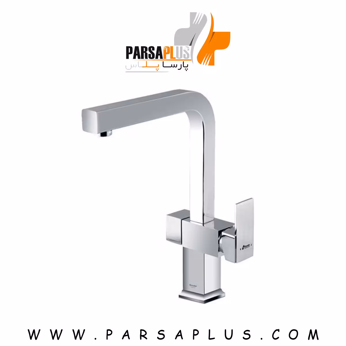 شیر آشپزخانه شودر مدل آتلانتیک کروم