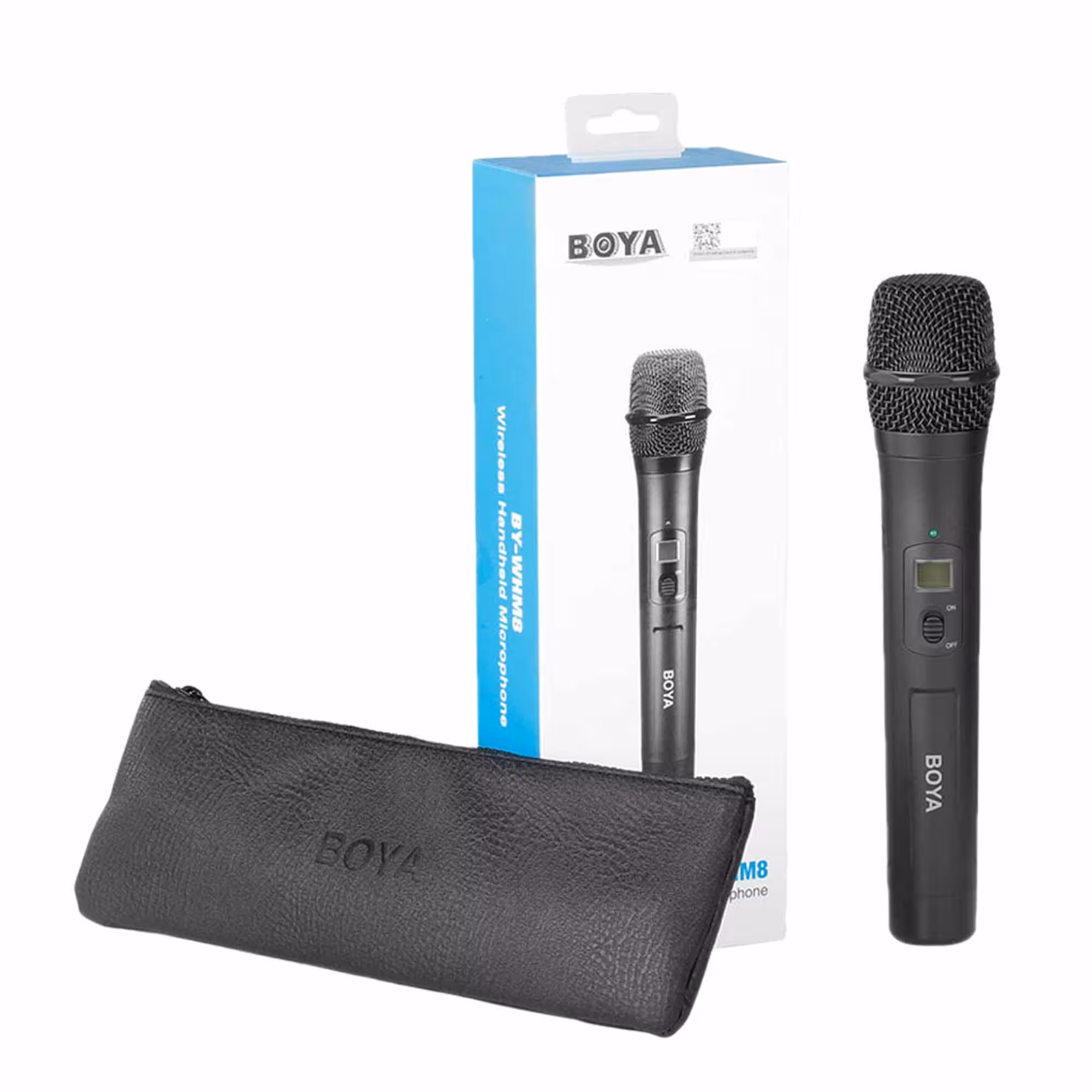 خرید میکروفون بویا Microphone BOYA BY-WHM8 PRO با بهترین قیمت