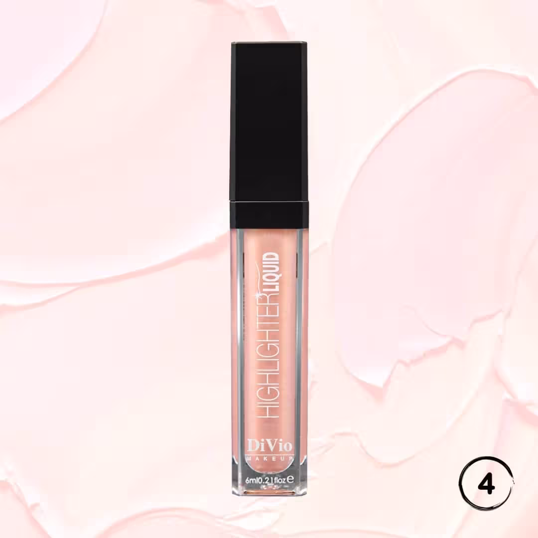 هایلایتر مایع دیویو شماره 4