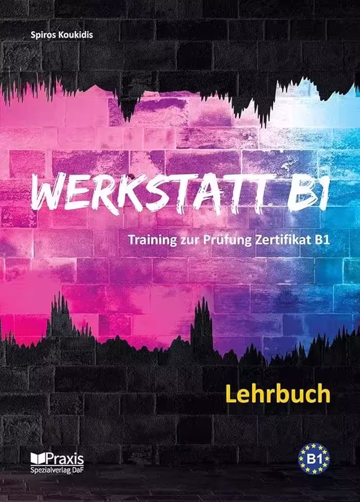 ورکشتات B1 | کتاب آلمانی werkstatt B1 Lehrbuch
