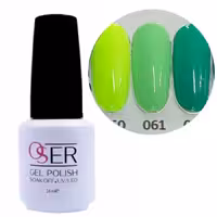 لاک ژل ناخن اوسر شماره 061 OSER GEL PULISH