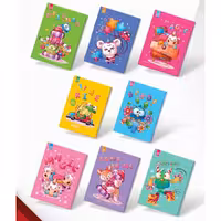 XXXدفتر40برگ سیمی مجلدکلاسیک عرش کد5