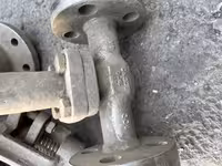 شیر سوزنی 3/4  اینچ  کلاس 1500 از جنس SAET F316 STEM F316  DISC F316  BODY F316