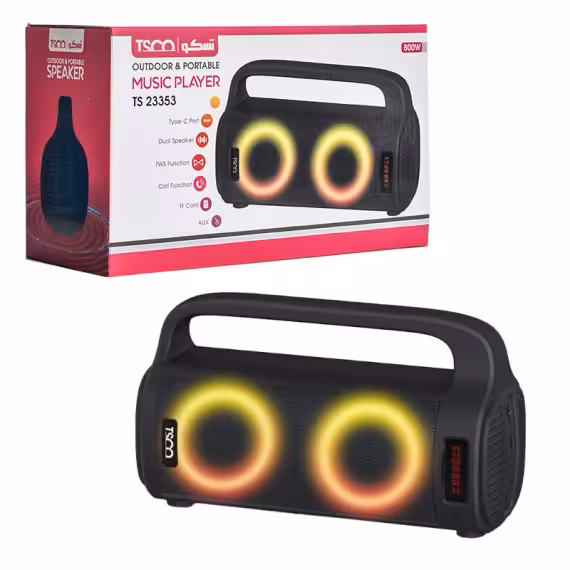 اسپیکر بلوتوث رم و فلش خور تسکو (TSCO) مدل TS 23353