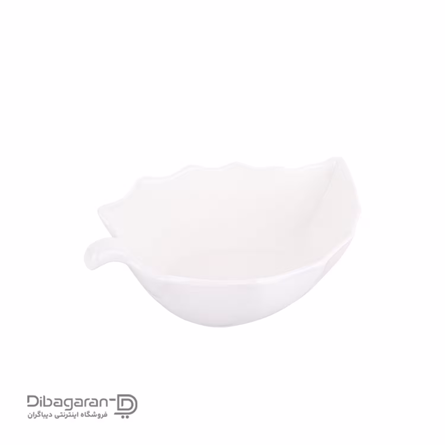 ظرف سالاد خوری گلدکیش مدل برگ کد G201524