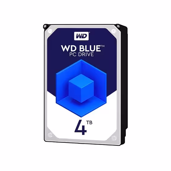 هارد دیسک اینترنال وسترن دیجیتال مدل Blue ظرفیت 4 ترابایت