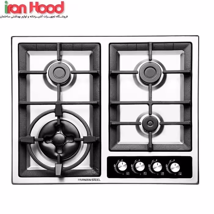 اجاق گاز صفحه ای پرنیان استیل PB 4101